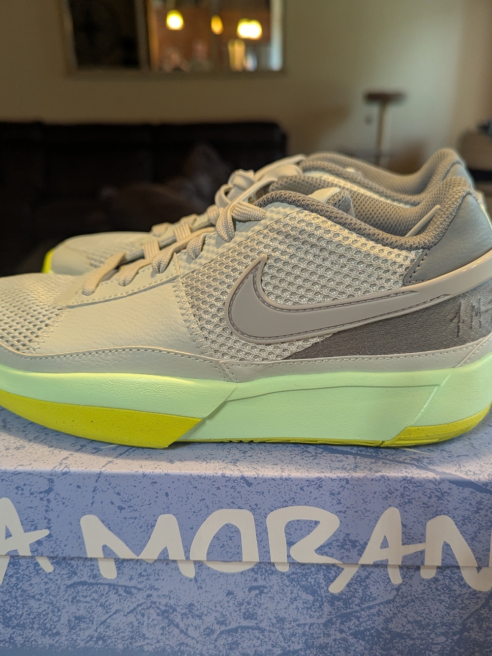 Nike JA One Size 6y Or 7.5w NIB